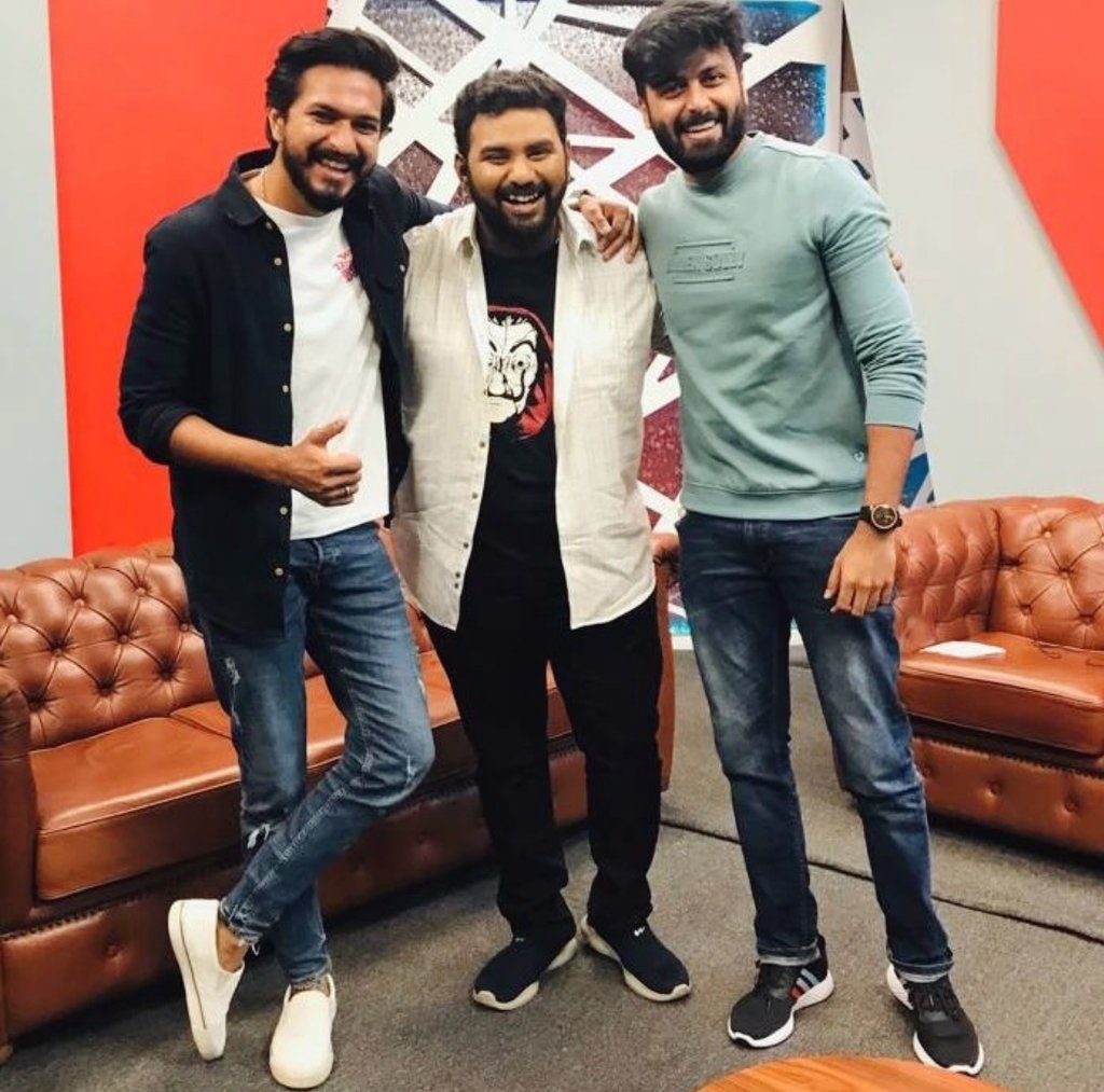 FAVOURITES!😍♥️✨
@i_amak @themugenrao
#Ashwinkumar #MugenRao