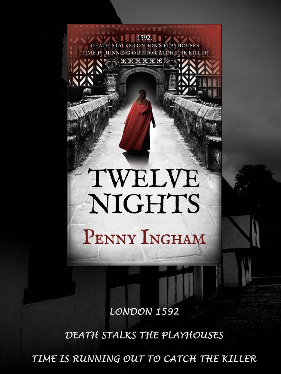 Available as paperback and eBook exclusively on all Amazon marketplaces. Praise for Penny Ingham's novels: 'a pacy, engaging and hugely enjoyable novel' - The Historical Novel Society. 'This novel is a treat' - Book Bag. #ShakespeareSunday #HistoricalFiction #historicalromance