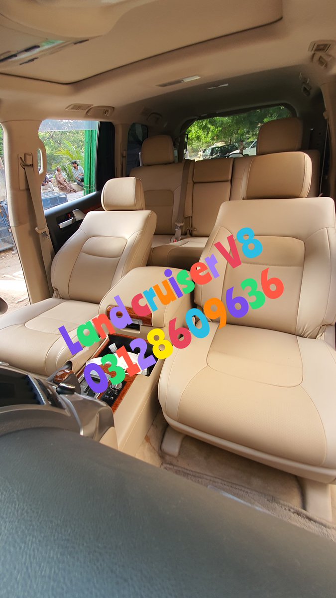 INTERIOREXPART's tweet image. SEAT COVERS AVAILABLE 
LAND CRUISER V8
SAME ORIGINAL FITTING MOLTY FOAM 12MM 
STEERING STITCH
KARACHI fb area block 16
03128609636
#TOYOTA #landcruiser #landcruiser200 #landcruisers #ToyotaLandCruiser2022 #landcruiserprado #toyotafourtuner #prado #pradoclub #sigma #TOYOTA