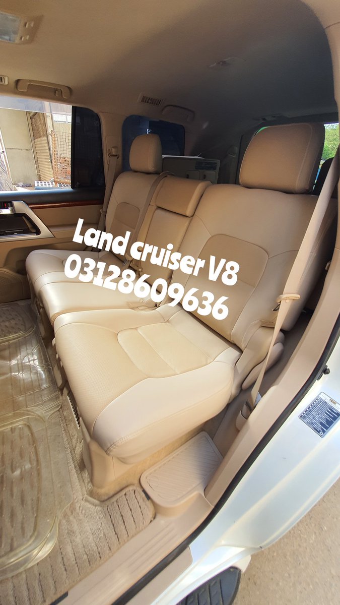 INTERIOREXPART's tweet image. SEAT COVERS AVAILABLE 
LAND CRUISER V8
SAME ORIGINAL FITTING MOLTY FOAM 12MM 
STEERING STITCH
KARACHI fb area block 16
03128609636
#TOYOTA #landcruiser #landcruiser200 #landcruisers #ToyotaLandCruiser2022 #landcruiserprado #toyotafourtuner #prado #pradoclub #sigma #TOYOTA