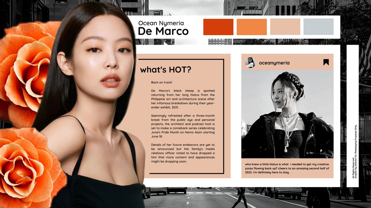 ⠀
                RESTARTINGㅡㅡㅡㅡㅡ☆☆☆
                not a new acct, not new to rp
                like  or  retweet to be mutuals
                see:tinyurl.com/nemodemarco
⠀