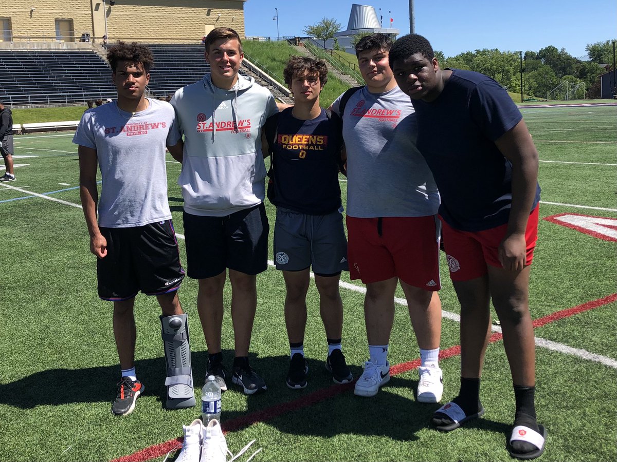 St. Andrew’s College High School Football Saints tweet media