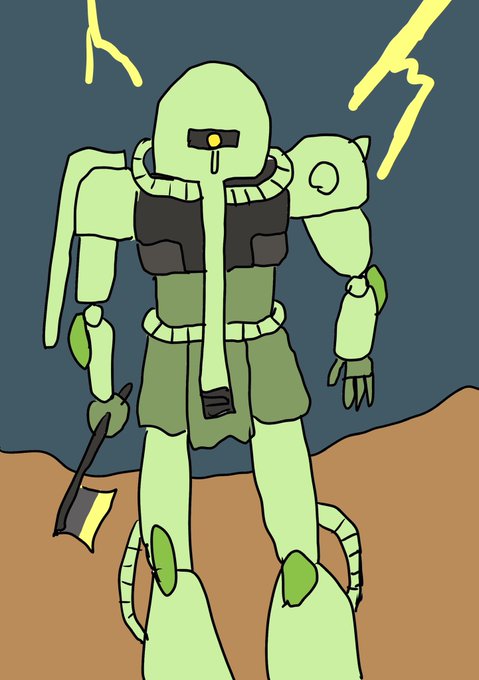 ドアンザクを記憶力だけを頼りに描いてみました✨
#落書き 