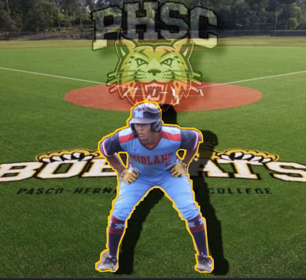I am very excited to announce my commitment to @phscbaseball to continue my academic and athletic career. I’d like to thank my family, friends, coaches, and teammates for pushing me to the best I can be throughout this process. #jucobandit