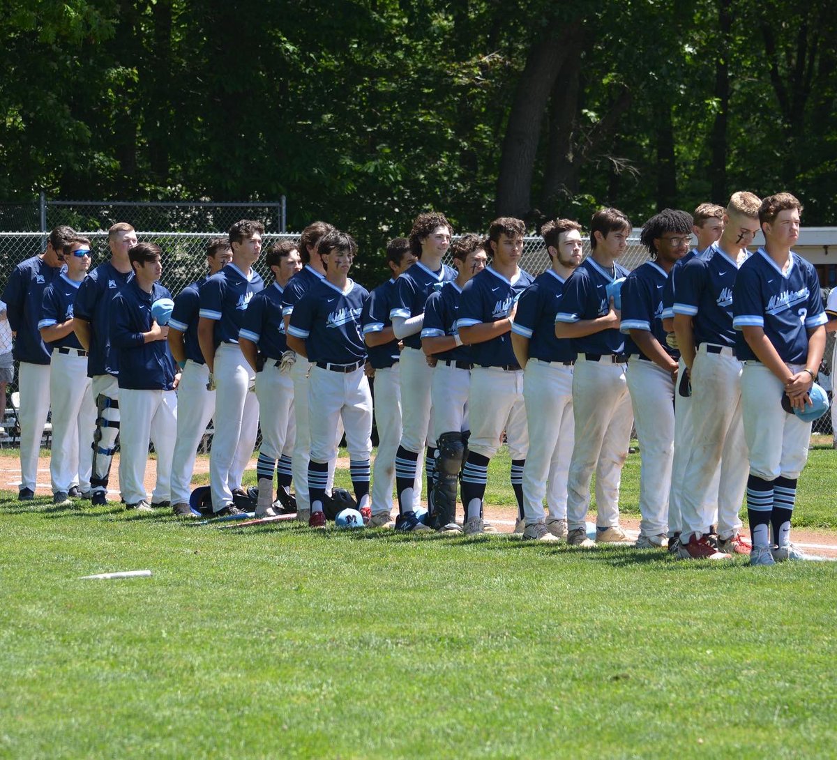 No season until 2020, 5 wins in 2021.

10 in 2022. They competed every day. In 23 games, 15 were decided by 3 runs or fewer. 

They capped it off with the first State Quarterfinal for MHS Baseball since 1991. I’m honored to coach these boys #ctbase