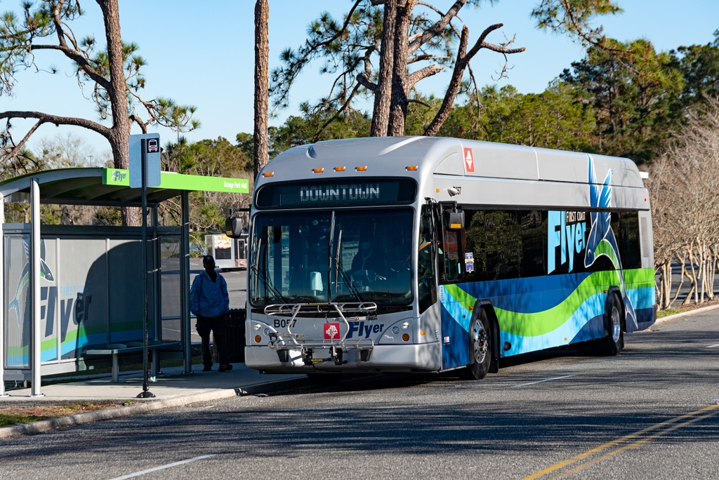 JTAFLA's tweet photo. #FirstCoastFlyer offers our customers a quick way to get around Jax with limited stops on its 58 mile service area. You can also connect to other #JTA services at some stations, making it easier than ever before to get around!
Learn more today at https://t.co/xW8RdC6xkq. #jtafla https://t.co/BCLEKSPx6b