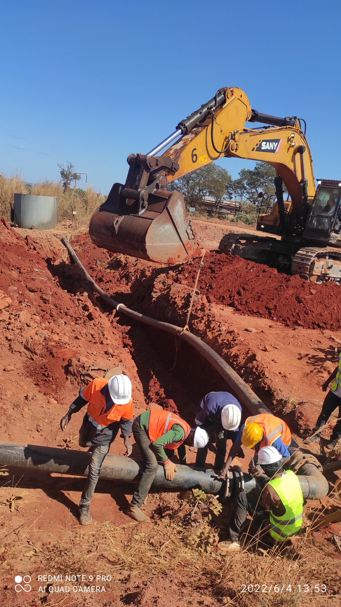 JeanKABESA3's tweet image. Proud of my Exhaure team who do an impeccable job. Tomorrow will be better. I love you guys.