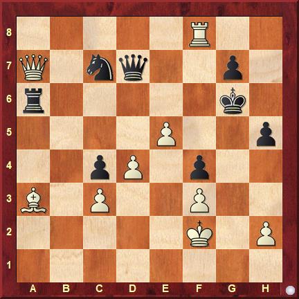 STLChessClub's tweet photo. Here's the first puzzle of June, see if you can solve it!

White to move, find the best continuation.

Answer will the given on Wednesday, 6/8. https://t.co/J83pnREX4U