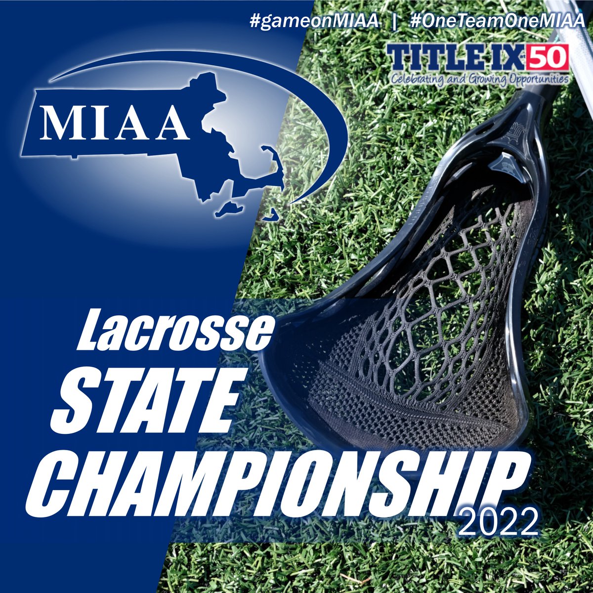 🥍Good playing to all #MIAA Lacrosse schools! Tournament begins Monday, 6/6 with preliminary rounds. It's GOOOO time! #gameonMIAA 
#OneTeamOneMIAA
>>Information found HERE/link in BIO:  bit.ly/3GK9cCJ
@richriley440