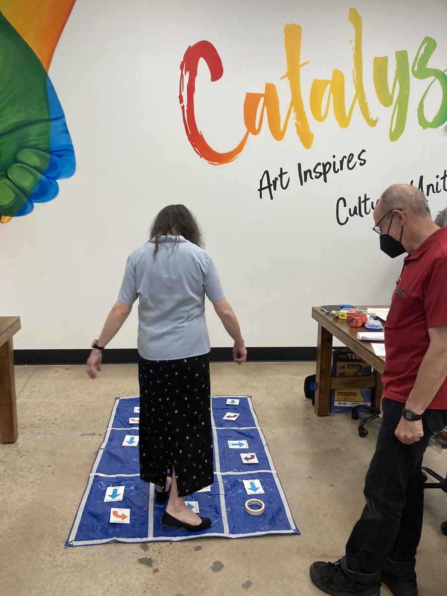 STEMAZingST's tweet image. Another great #TangibleCoding #STEMAZing workshop facilitated remotely by @STEMskull for @tucsonunified Summer School teachers at #SAACA’s @TucsonCatalyst in the Tucson Mall. Join her June 14-16 for 3-days of this and more and lots of loot. More info here: stemazing.org/register/
