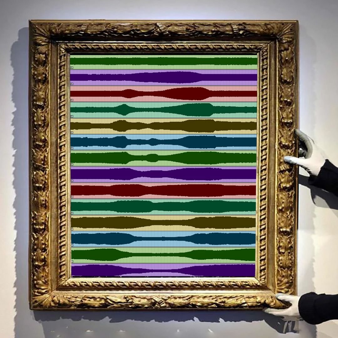 edmond_allmond's tweet photo. Could the #monalisa be sound wave images? Can her face be heard? Has #art no boundaries in our new world? --from @AkiyoshiKitaoka. #DigitalArtist #PostProductionSound #audio @NAMM @Defi_Summit #NFTartists #innovation https://t.co/QvwjuHplJM