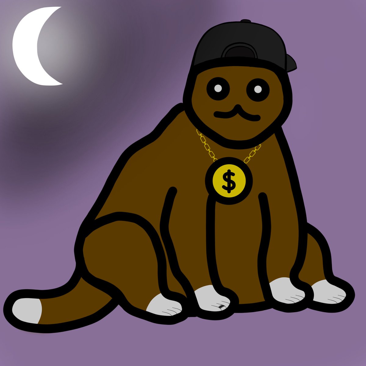 OverweightCats! This is the final day of the first mint! Don't miss the opportunity to mint an OWC for the exclusive price of 0.08 ETH. After we close it this price will never repeat! 
The next public sale begins the 26/06/2022. This is the final sale for 0.1ETH.#NFT #NFTProject