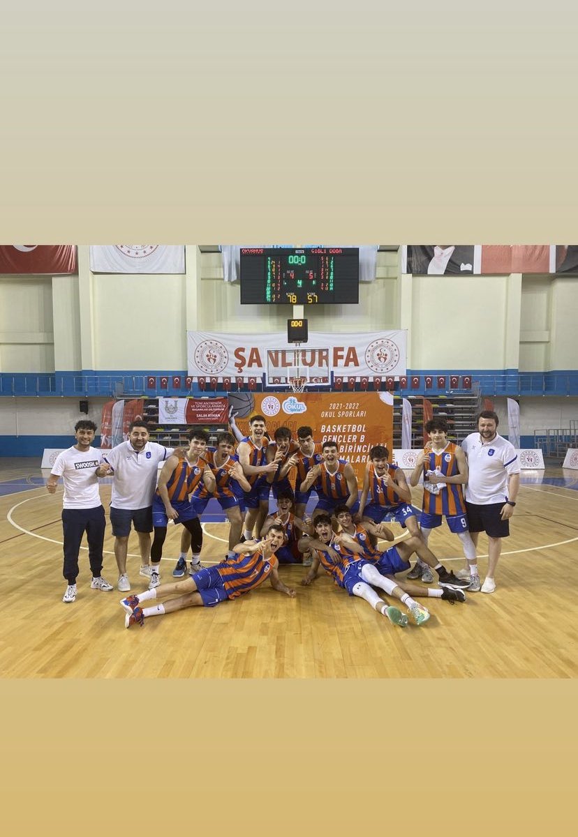 Çoğunluğunu U16 yıldız takımımızın oluşturduğu okyanus koleji genç erkekler b kategorisinde Türkiye Şampiyonu oldu. Tebrikler çocuklar tebrikler Koç <a href="/OzcanCakar/">Özcan ÇAKAR</a> <a href="/AnadoluEfesSK/">Anadolu Efes SK</a> @efesfanz