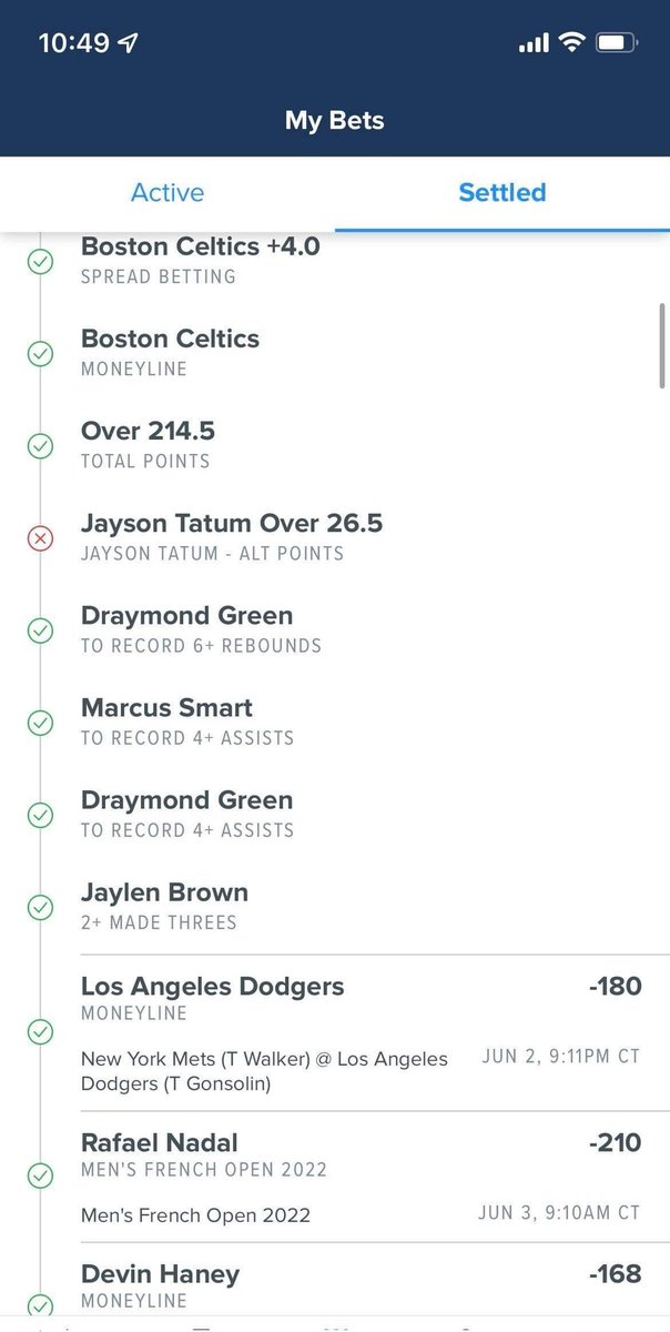 WiLDThePromoter's tweet photo. @jaytatum0 I hope you bounce back today. You were brutal on my betting last game. https://t.co/YKa7OIG5Ze