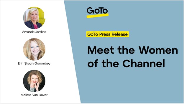 JoeyWalsh's tweet photo. Congratulations to Amanda Jardine, Erin Skoch, and Melissa Van Dover for being named to the 2022 Women of the Channel List from @CRN! This recognition is well deserved and is a true testament to their commitment to growth and innovation. #DiscoverGoTo https://t.co/WShQOcCIAo https://t.co/V0bKp6r9z6