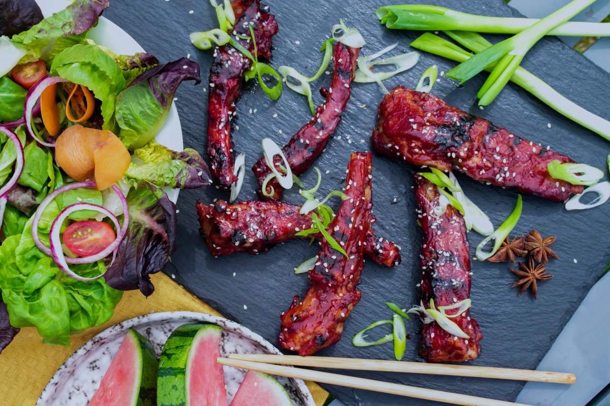 Selling Pork Ribs over BBQ season? 

Be sure to tell your customers to try this recipe  for sweet &amp; sticky Chinese style Char-Siu pork ribs, perfect for the BBQ or oven baked.

Want to stock our Char Siu retail glaze? Give us a call on ☎️ 01772 282834