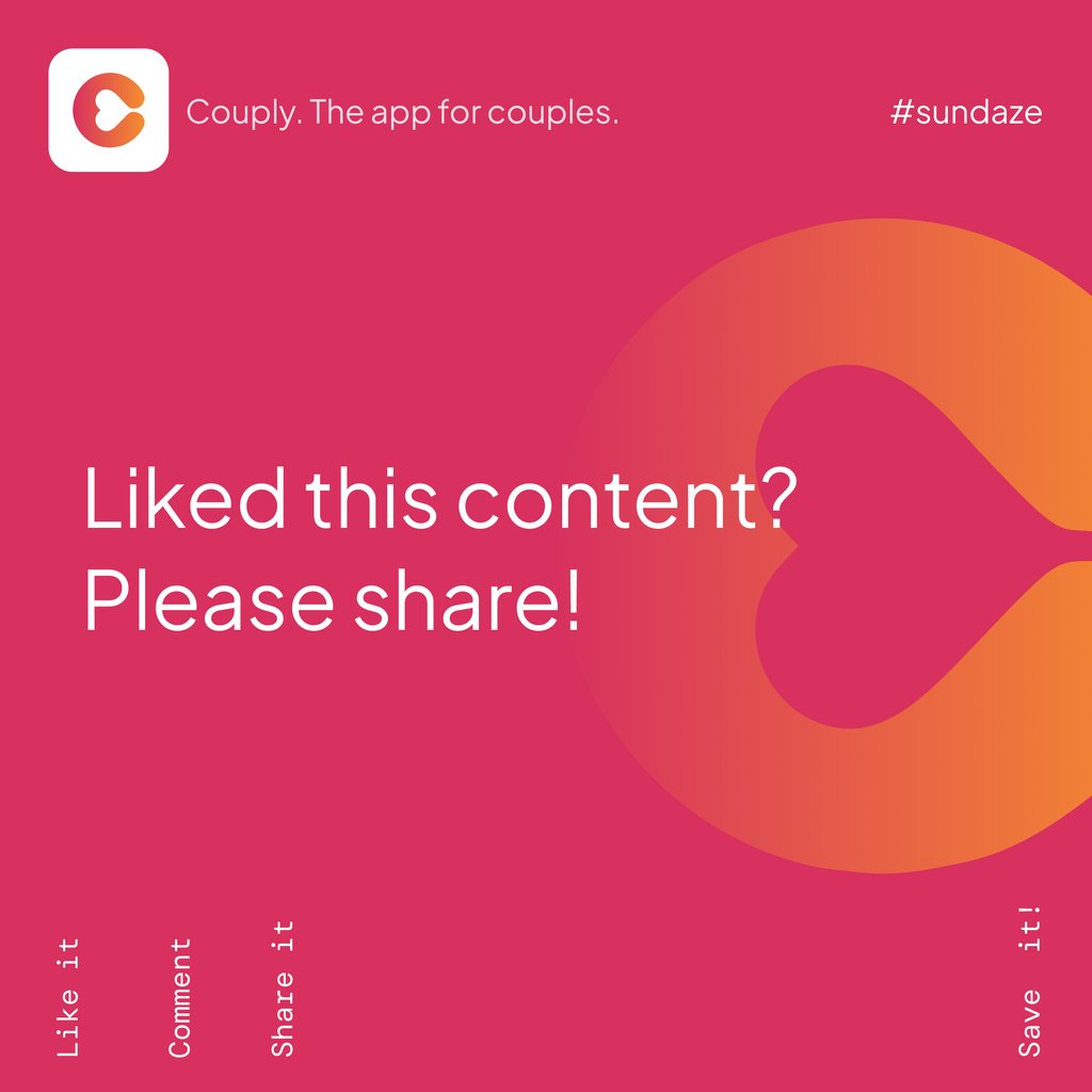 couplyapp's tweet photo. Sharing with you some favourites from the Couply Team π₯° 1 book, 1 movie and 1 podcast - all highly recommended!
β’
Share some favourites of yours below! Stay tuned for next week's features on #sundaze
β’
#Couply #AppForCouples #Relationships https://t.co/nA0aXuNbwN
