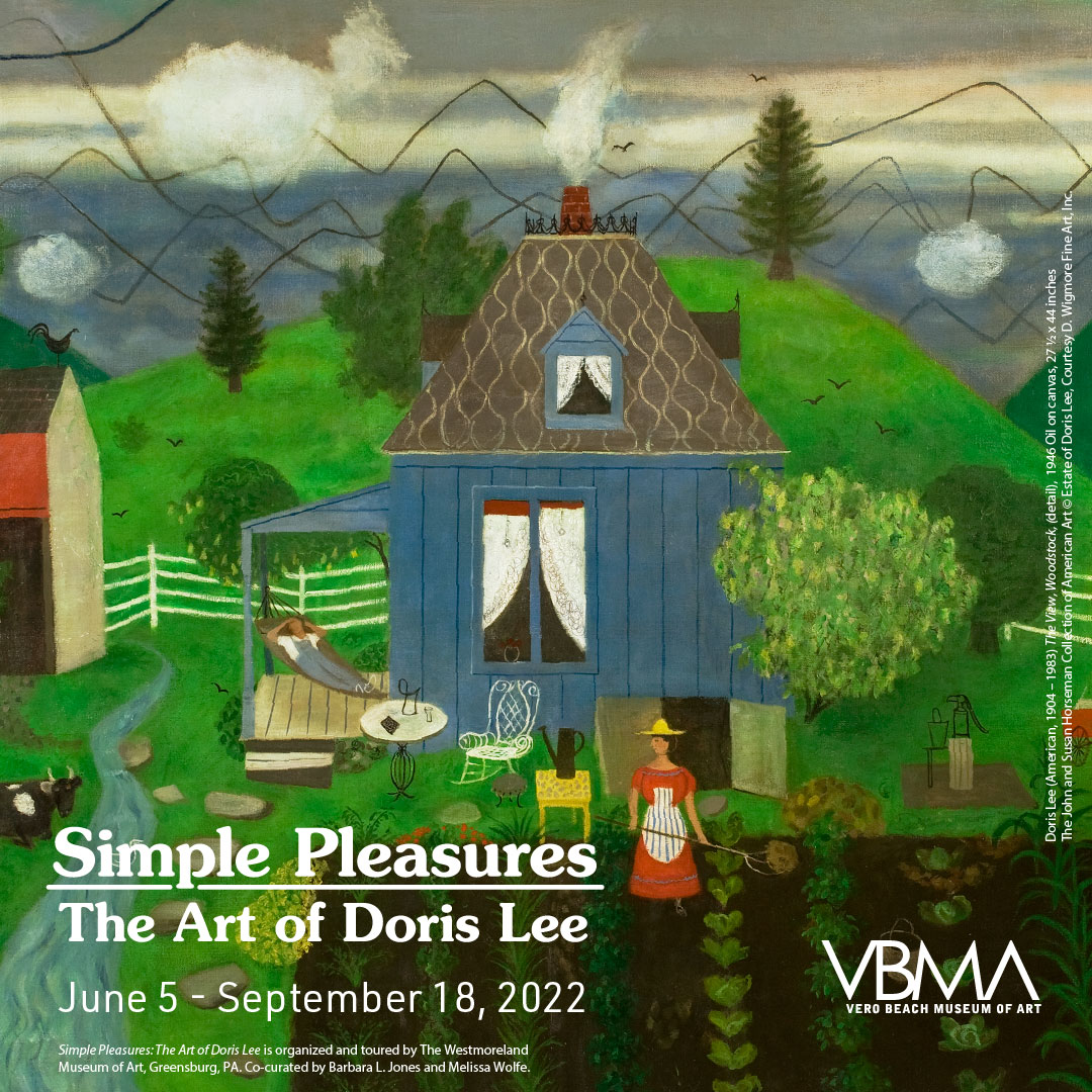 The NEW #vbma exhibition Simple Pleasures: The Art of Doris Lee opens today Sunday, June 5! This wonderful exhibition of more than 70 works promises to delight audiences of all ages. Doors open at 1 pm - 4 pm today. #dorislee #westmoreland