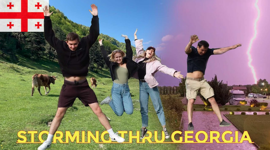 ElenasModelsTW's tweet image. Exploring Georgian countryside. As good as Switzerland?
I and my friends met in Georgia (the country) and went for an awesome road trip thru the Georgian countryside
Watch: youtu.be/MR0nFZL2bNw

#ExploringGeorgia #ElenasModels