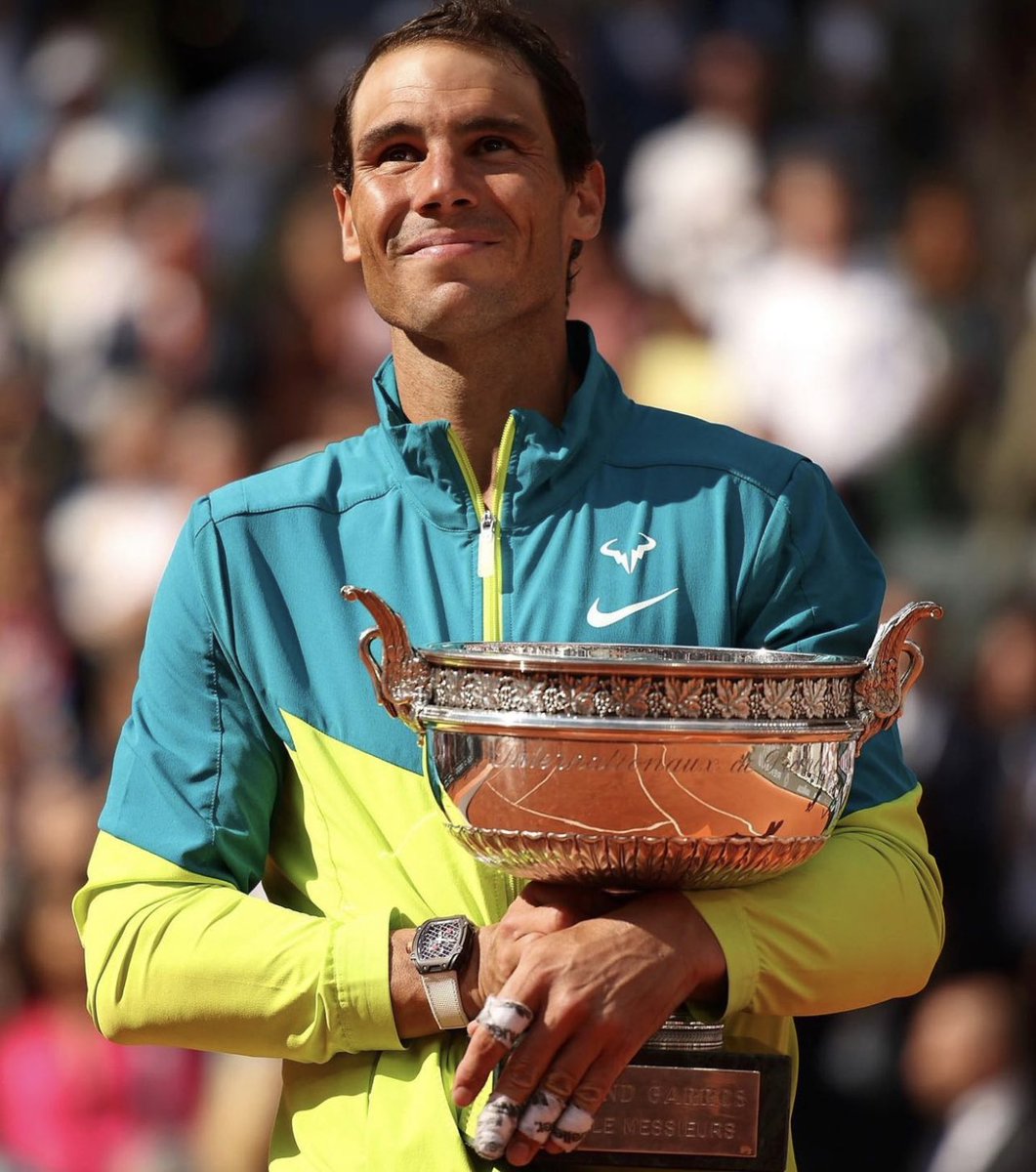 Olly_Tennis_'s tweet photo. Just a few weeks apart. Rafa Nadal. Beyond words. 🤯 https://t.co/6215GlJ6Nw