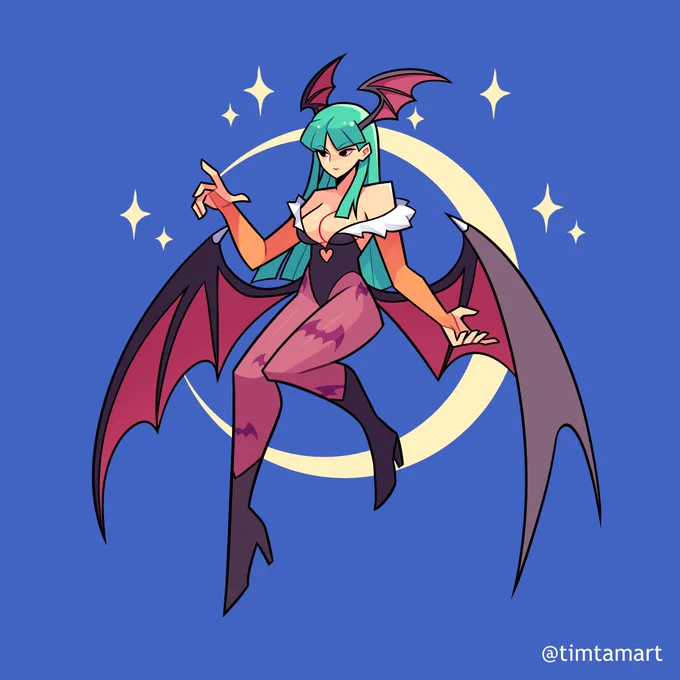 morrigan 🦇 