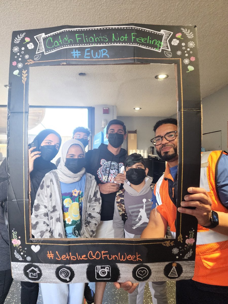 DejhaEWR's tweet photo. #EWR @JetBlue #jetblueGOfunweek https://t.co/pmUpNEUG8T