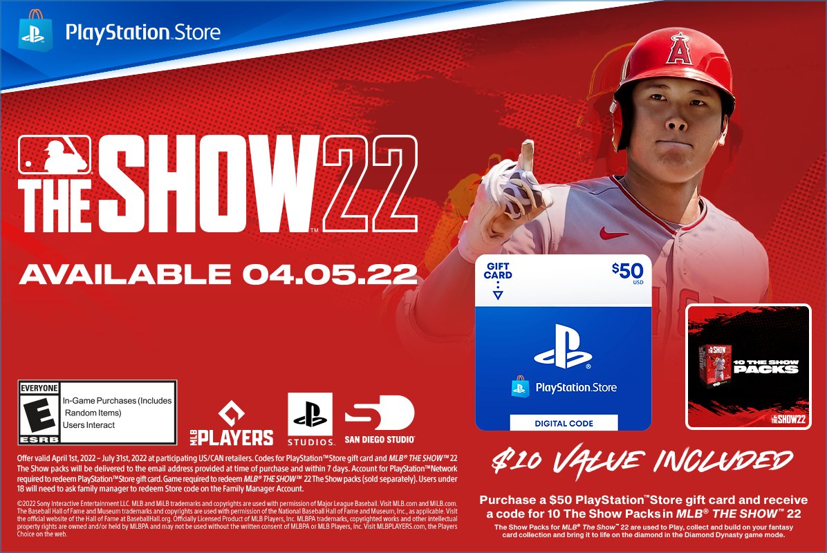 GameStop - Purchase a PlayStation Store Digital Card at a GameStop