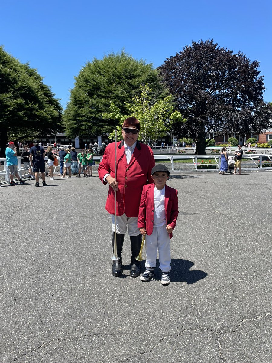 Great day at the track today! Let's go!❤️