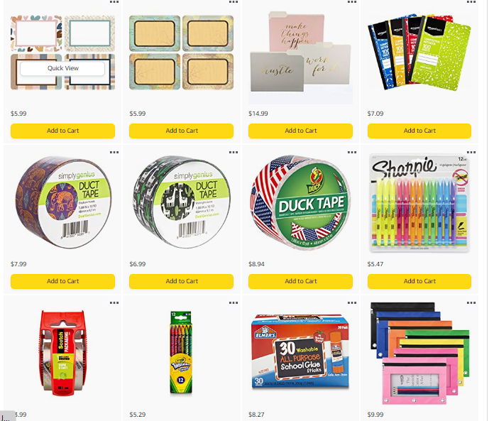 yvettecoughlin1's tweet photo. #clearthelist @BwcDeals #verifiedlist Items for the 2022/2023 school year. Supplies and bulletin board items. Any help greatly appreciated. Colored pencils on sale for under $3.
https://t.co/camgbPWlUB https://t.co/yrAqW1N0x6