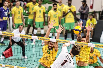 男子バレーブラジル親善試合第2戦結果 日本 ブラジル 22 06 05 排球博客
