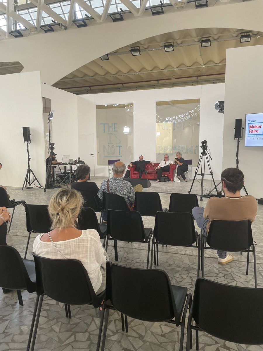 Torino Maker Faire tweet media