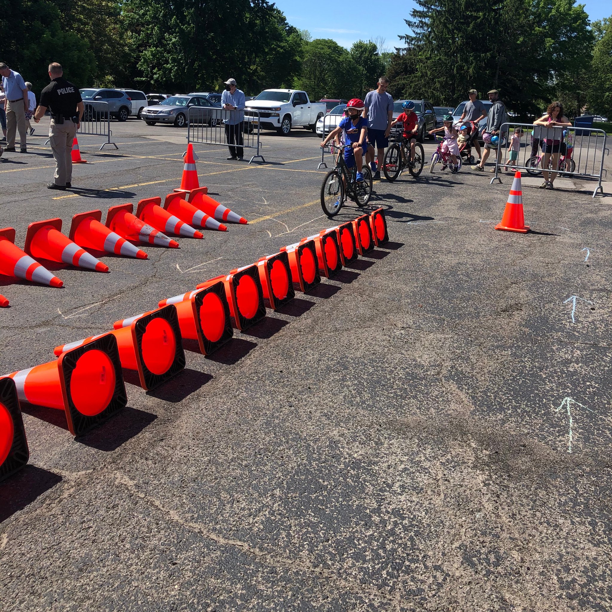 Brighton Police Department on Twitter "A great day to learn bike
