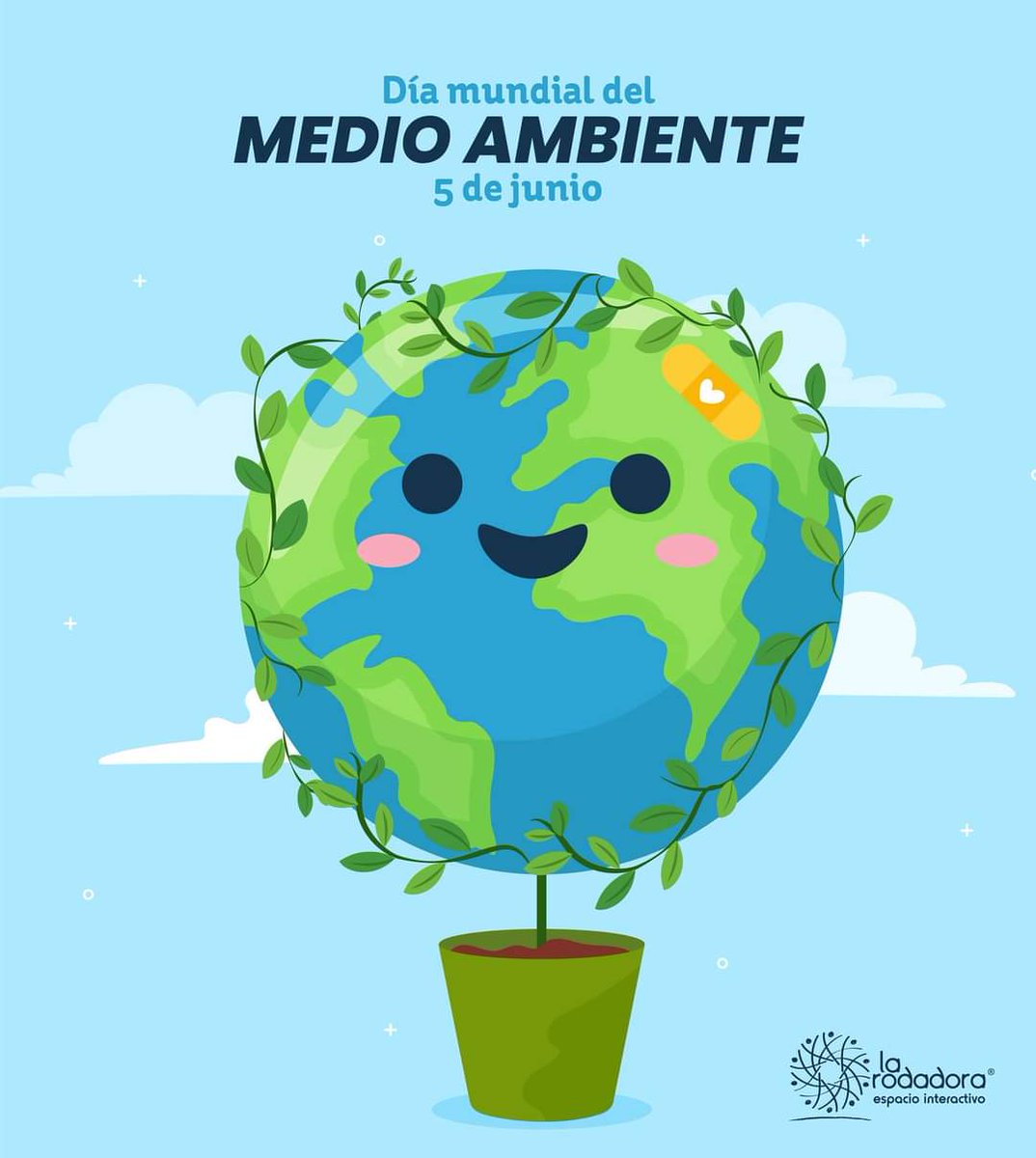 La_Rodadora's tweet photo. Es momento de hacer las pases con la naturaleza y cambiar a hábitos y estilos de vida más #sostenibles con nuestros recursos naturales, así como urgir a las autoridades a adoptar políticas publicas que logren impactos positivos con el #MedioAmbiente. #DiaMundialDoMeioAmbiente https://t.co/2XPBBeze3S