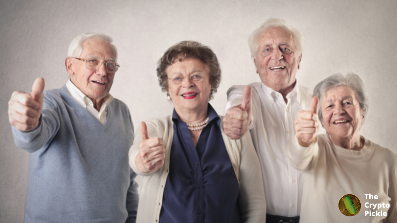 CryptoPickl's tweet photo. Success: Bitcoin is down, ETH is down, but sex rates in retirement homes are way, way up. #Cryptocrash https://t.co/RafcOKWfeY