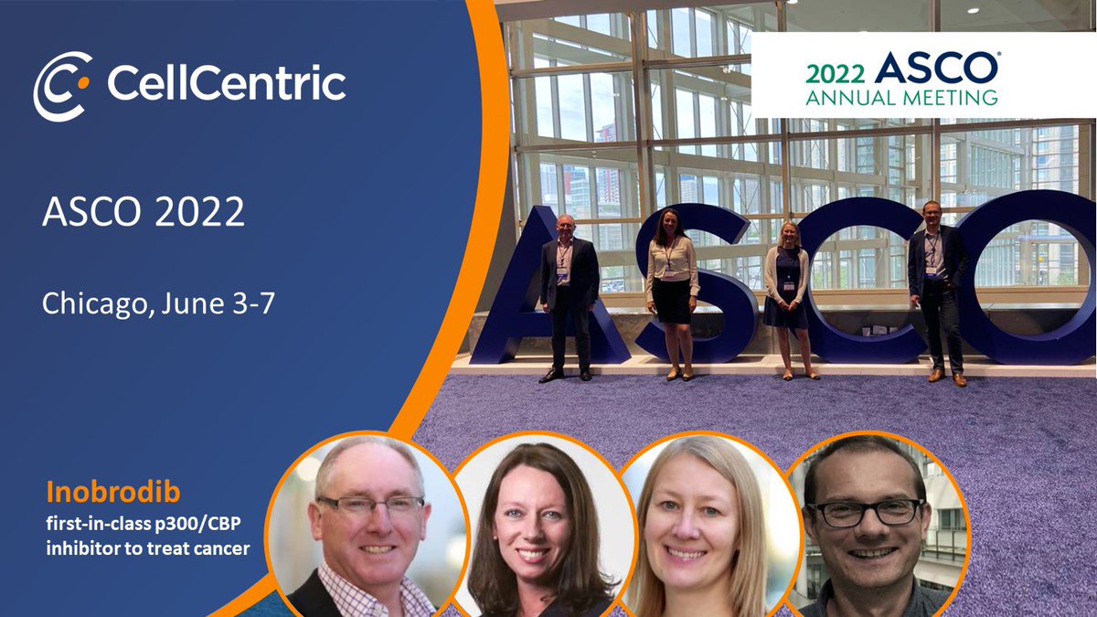 inobrodib's tweet photo. Inobrodib’s development leadership is at ASCO. Pioneering the treatment of specific solid and haem cancers by inhibiting p300/CBP. @CellCentric #ASCO22 https://t.co/jipz5RPzMP