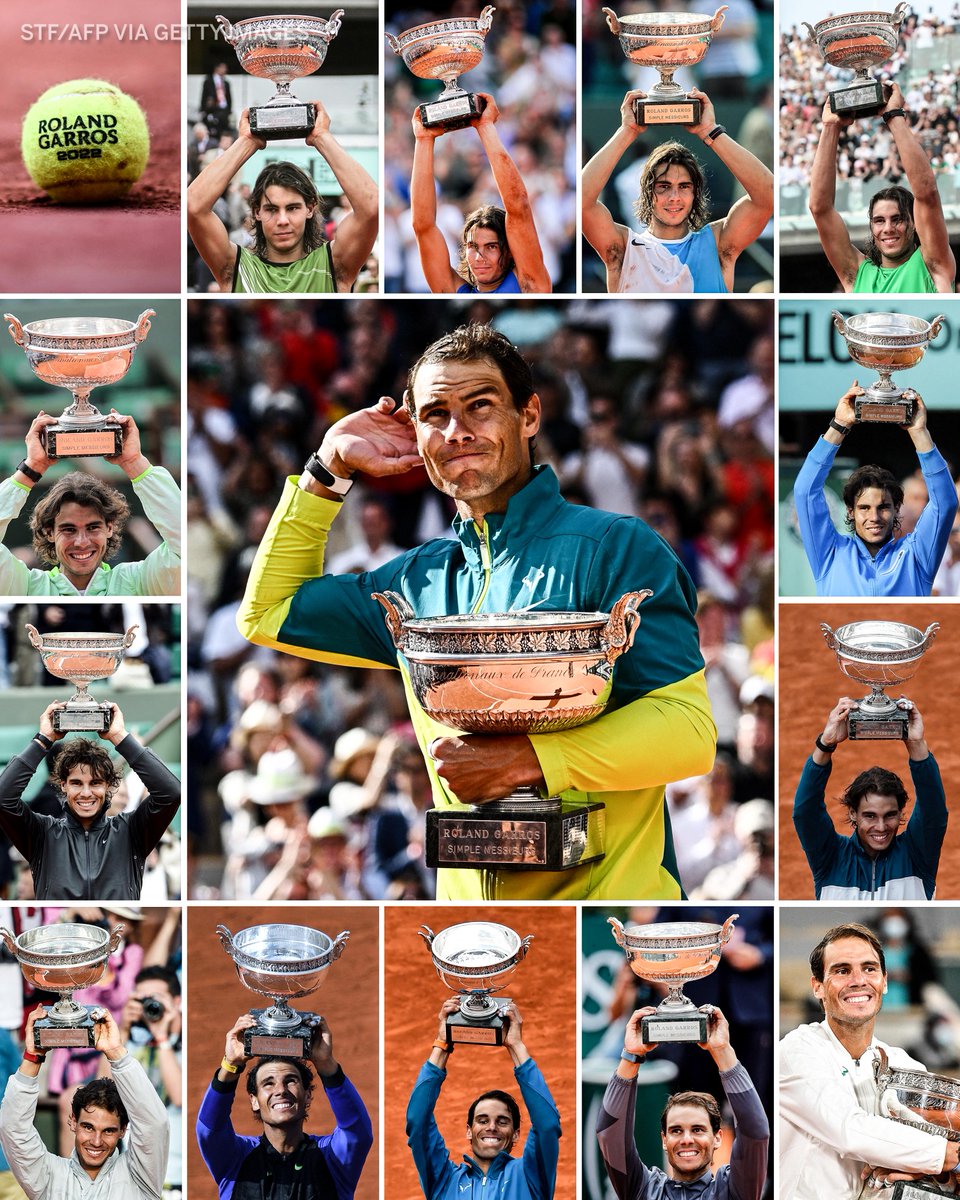 Outlook formel Lure ESPN on Twitter: "This moment never gets old 🏆 All of Nadal's 14 French  Open titles through the ages: https://t.co/4OQsB5TNon" / Twitter