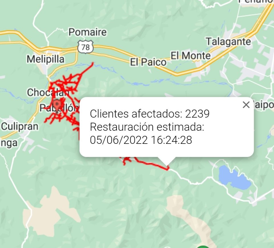 TSMariaC's tweet image. Desde las 7:30 am sin luz y todo el día será así! Muchos vecinos tenemos ansiedad pq perdemos los alimentos, no podemos teletrabajar, etc. Pésimo serv de #CGE_Clientes. #melipilla #CHVNoticias #CNNChile #t13 #chilevision #24HorasCentral #CooperativaContigo #SERNAC #SEC_CL