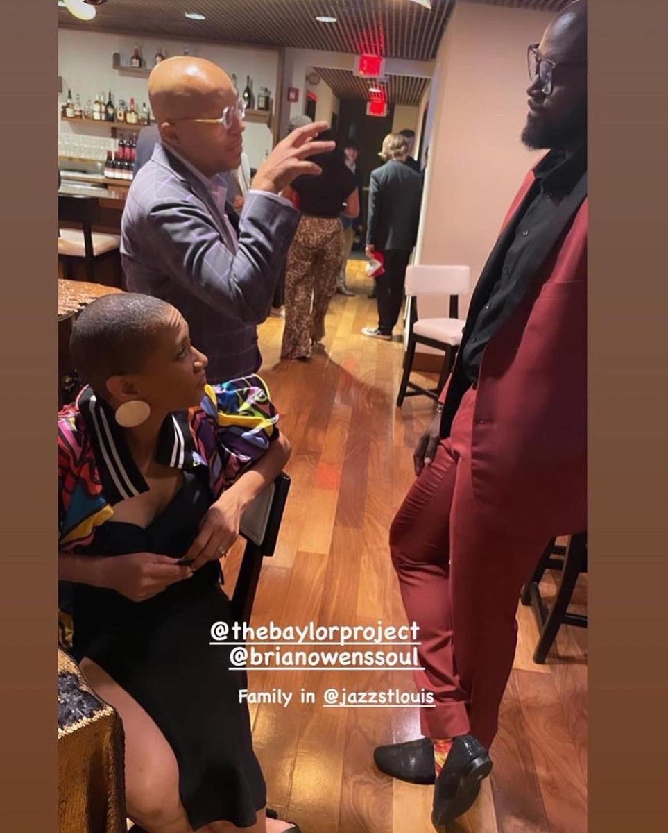 MarcusBaylor's tweet photo. Last night was such a blast to hang out in the Lou with our folk in the jazz community. It felt so good to get back out again! Beautiful times in my hometown St.Louis! 

#thebaylorproject #jazzstlouis #wideworldtechnology https://t.co/WWkt2lootO