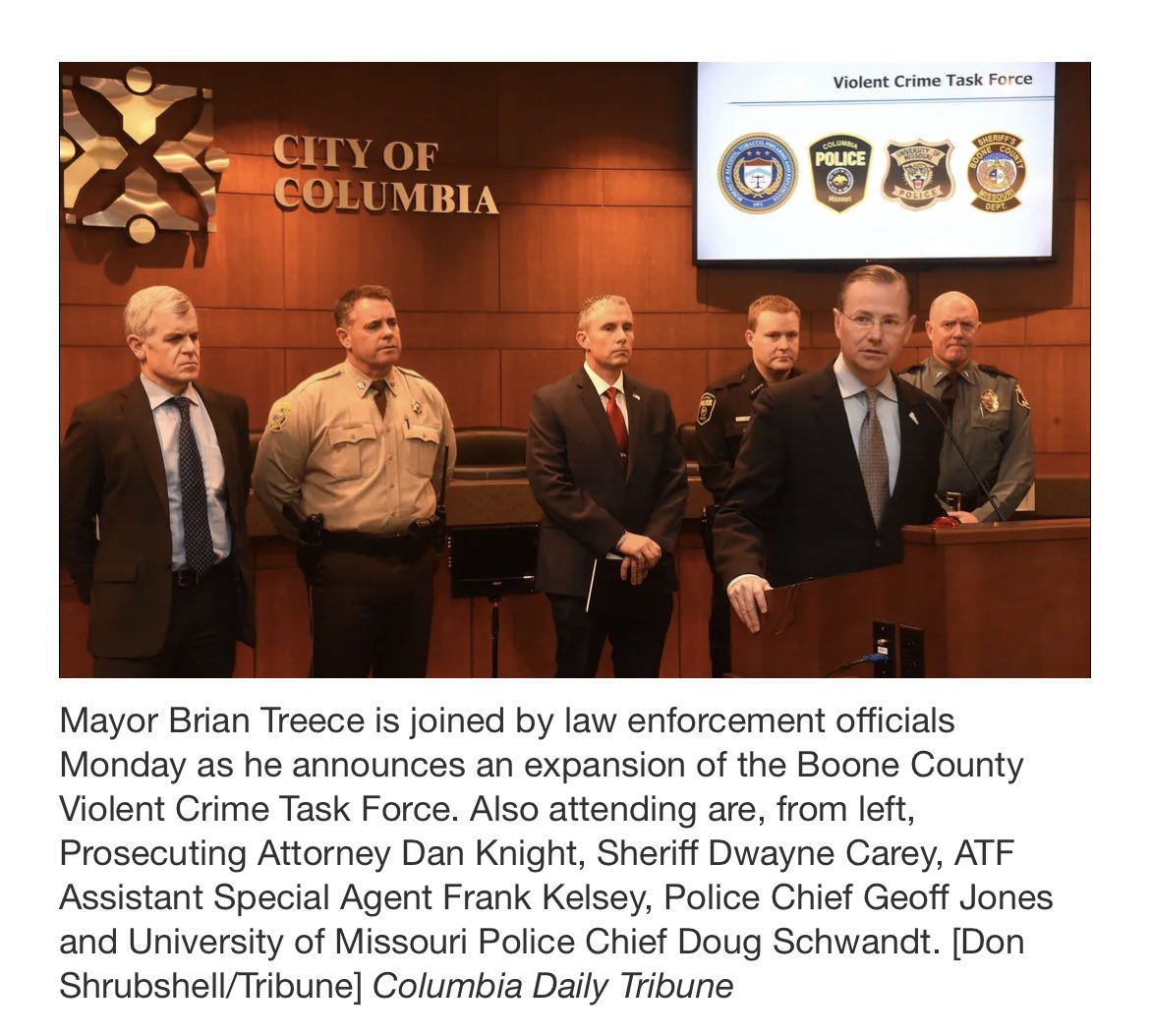 Dan Knight was a dedicated public servant and an integral part of our law enforcement community. He was committed to public safety and seeking justice for victims. He will be missed.