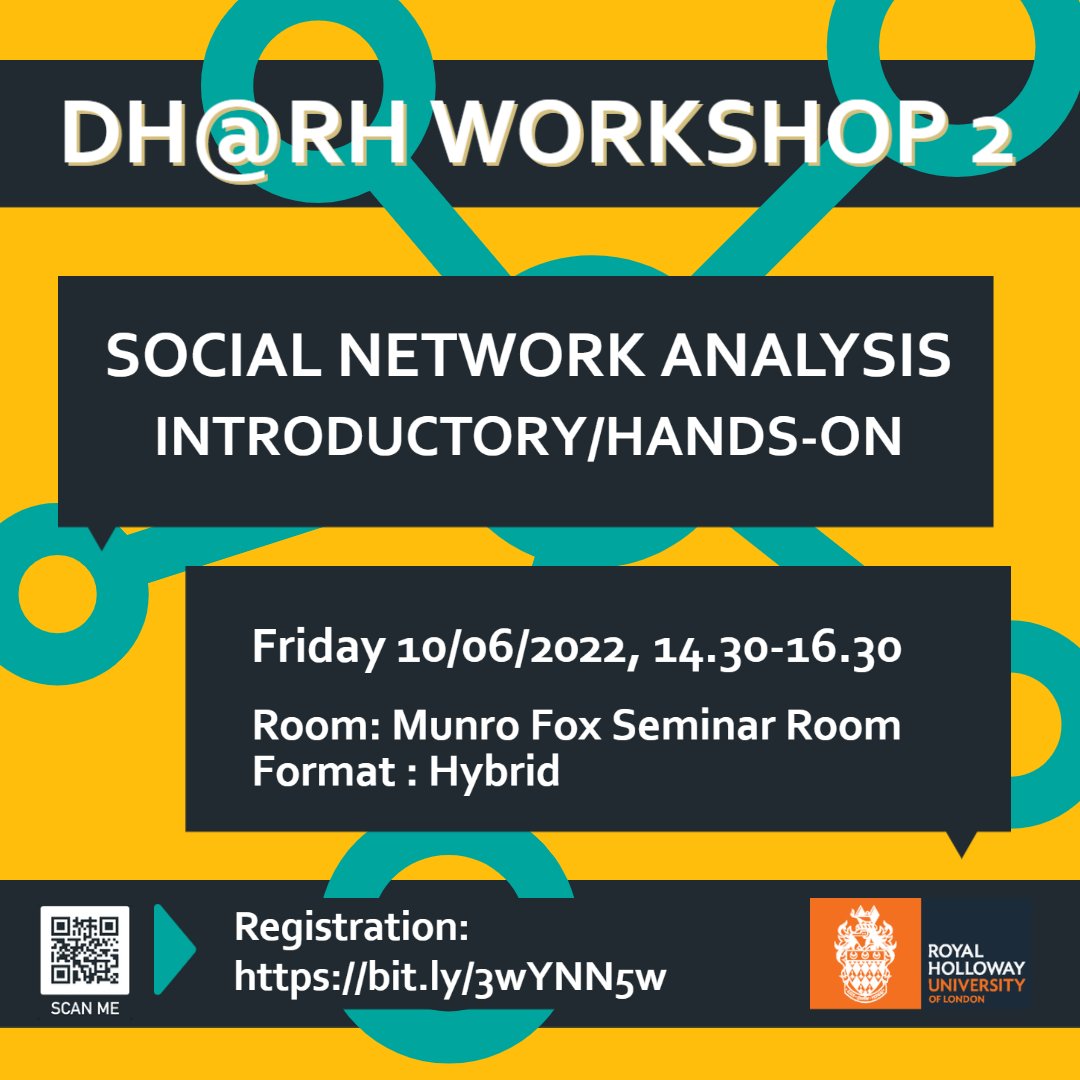 Digital Humanities @ Royal Holloway tweet media