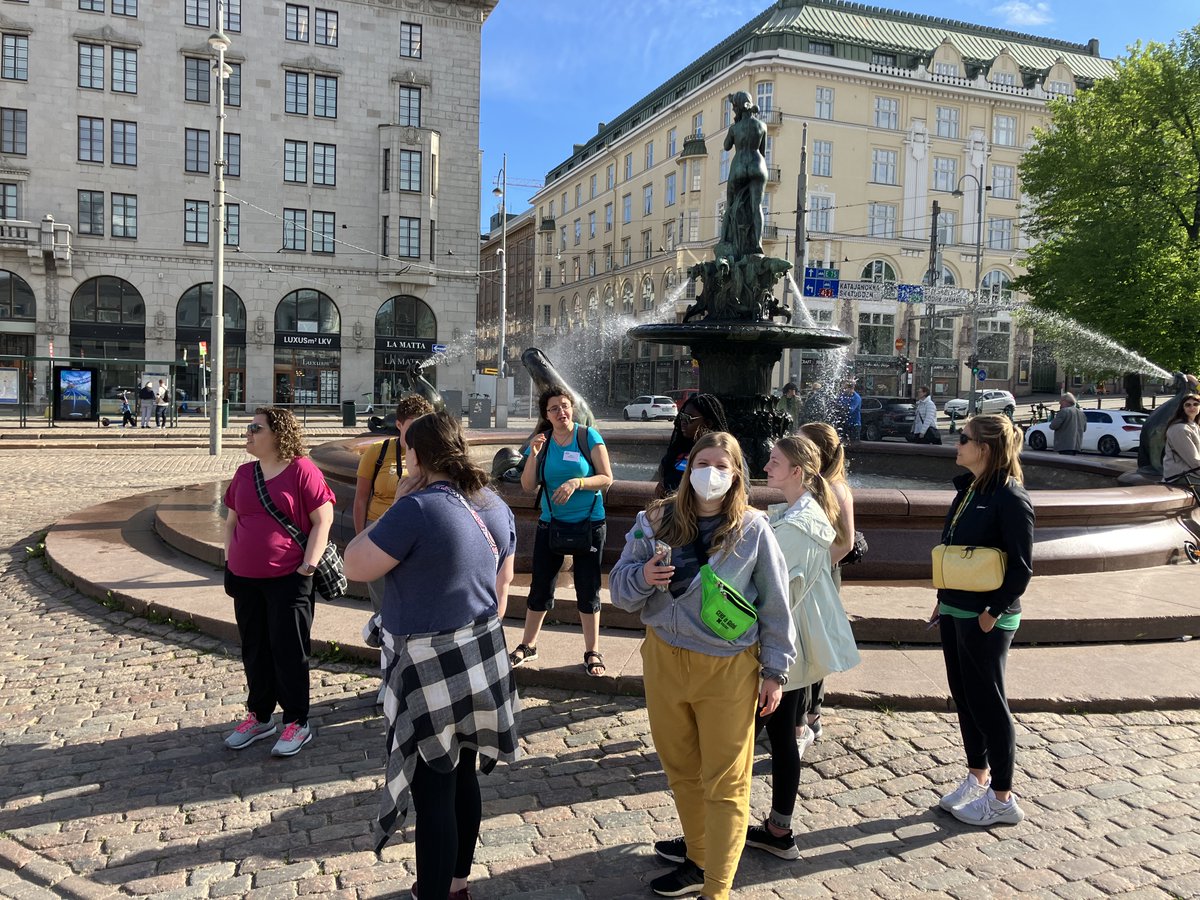 Day 1 - off the plane, onto the train, and into the streets of Helsinki. Getting our bearings as we try to acclimate to the beautiful city!
#cehsisglobal @unl_cehs <a href="/unltlte/">Teaching, Learning and Teacher Education</a>