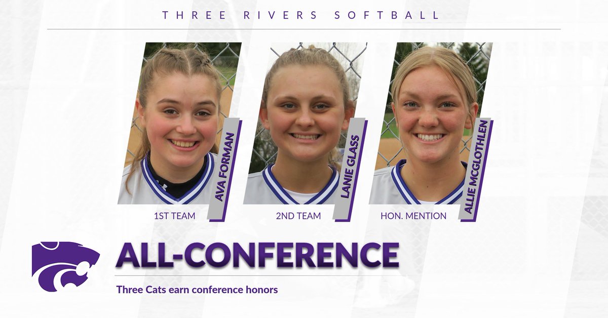 🥎SOFTBALL: Three sophomores named All-Conference... threeriverswildcats.org/2022/06/05/sof…