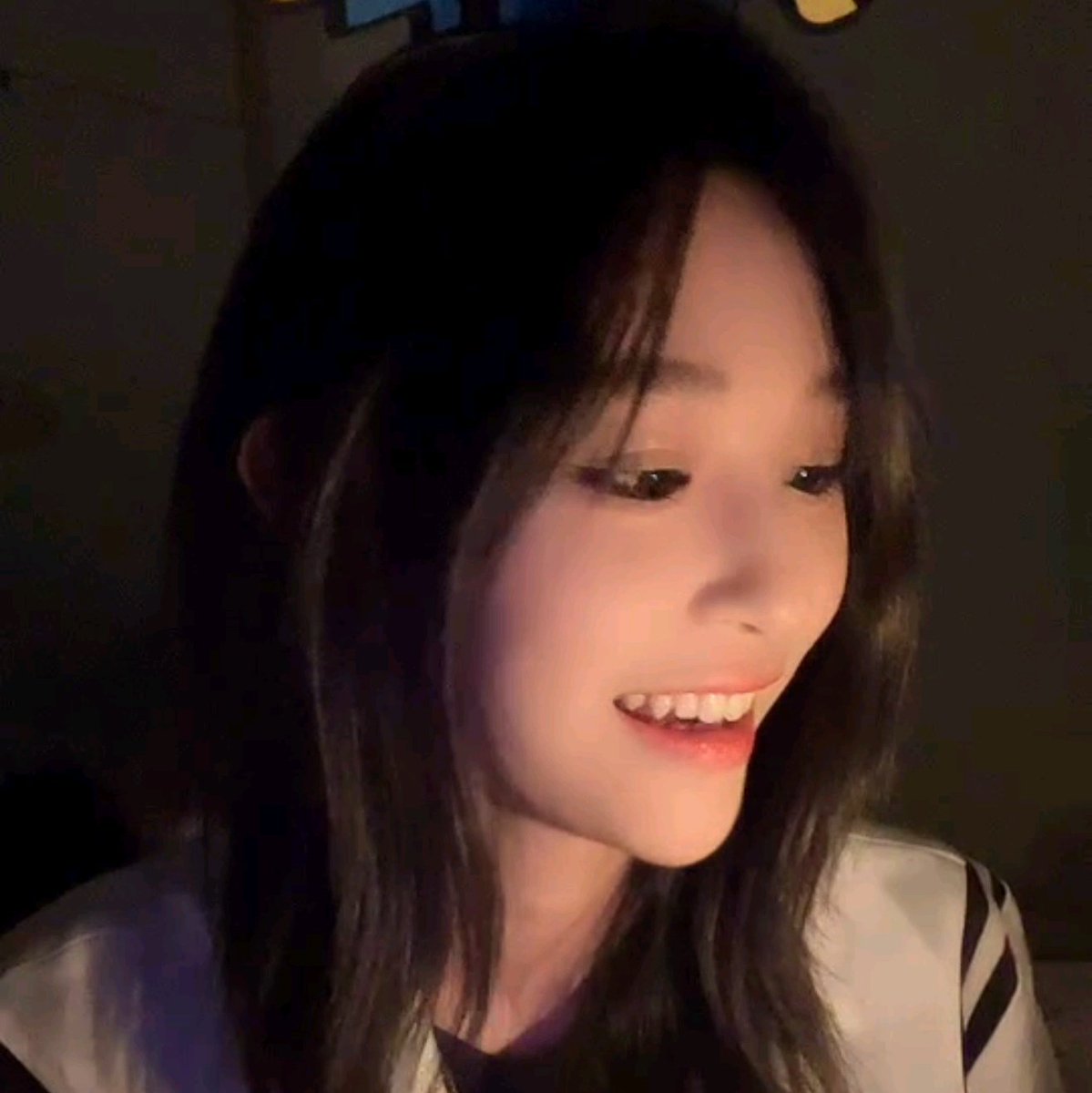HER SMILE ILL BE CRYING FOR DAYS