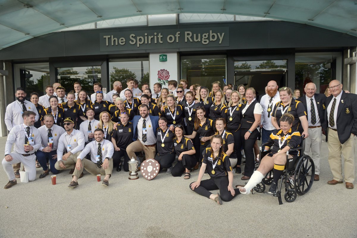 Cornwallrugby's tweet image. What an awesome day. History was made big time #blackandgold @rfu