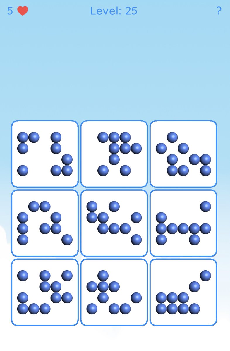 "Saami" is a low-floor high-ceiling numbers game that is accessible to both toddlers as well as challenging for adults. 

My 2 year old can understand it and yet I have not made it past level 25. 

Try it!
numbershapes.com/interactives/s…

#elemmathchat #maths #mtbos