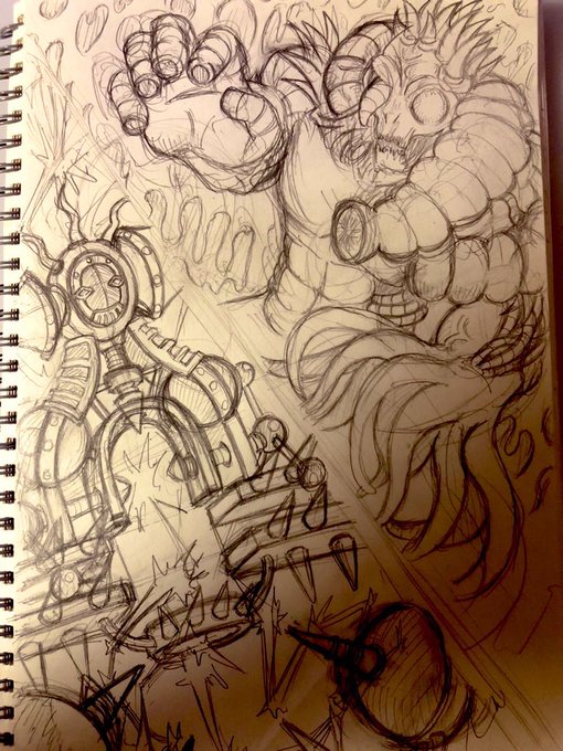 コレをこうして、こうじゃ。
ちょっと手を加えて清書しよう 