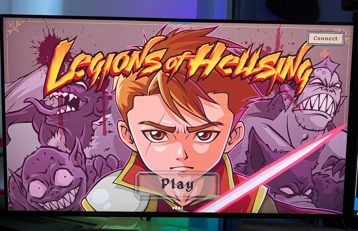 TechCrunchGuy12's tweet photo. @2bitcrypto_YT We are playing @HellsingInu 's #P2E #LegionsOfHellsing #ArenaMode 🔥🔥 Next #axieinfinity when bull market starts, incredible all around https://t.co/GkvewjdpnX