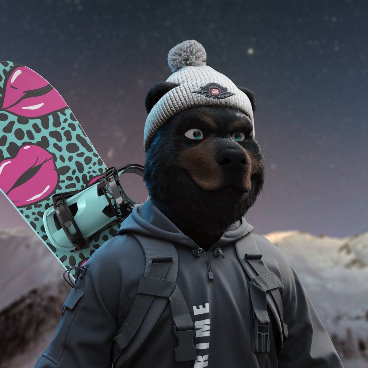 Sometimes the cold is UnBEARable🥶

Follow + RT for chance at WL Spot📃

First 1700 to interact, Open your DMs!