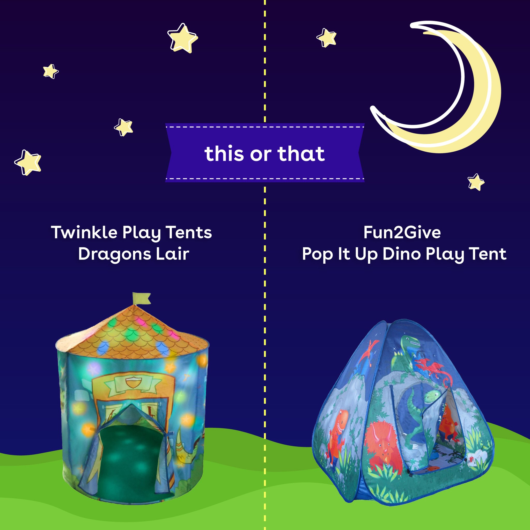 Toys"R"Us on Twitter "🐉 or 🦖? These tents are perfect for outdoor 