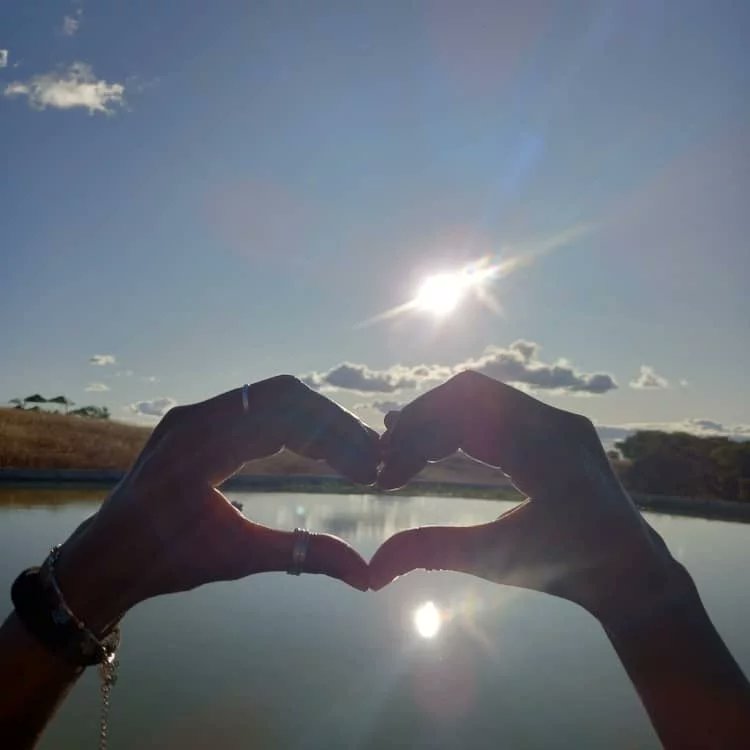 Bask in the light of the second sun and feel alive again.